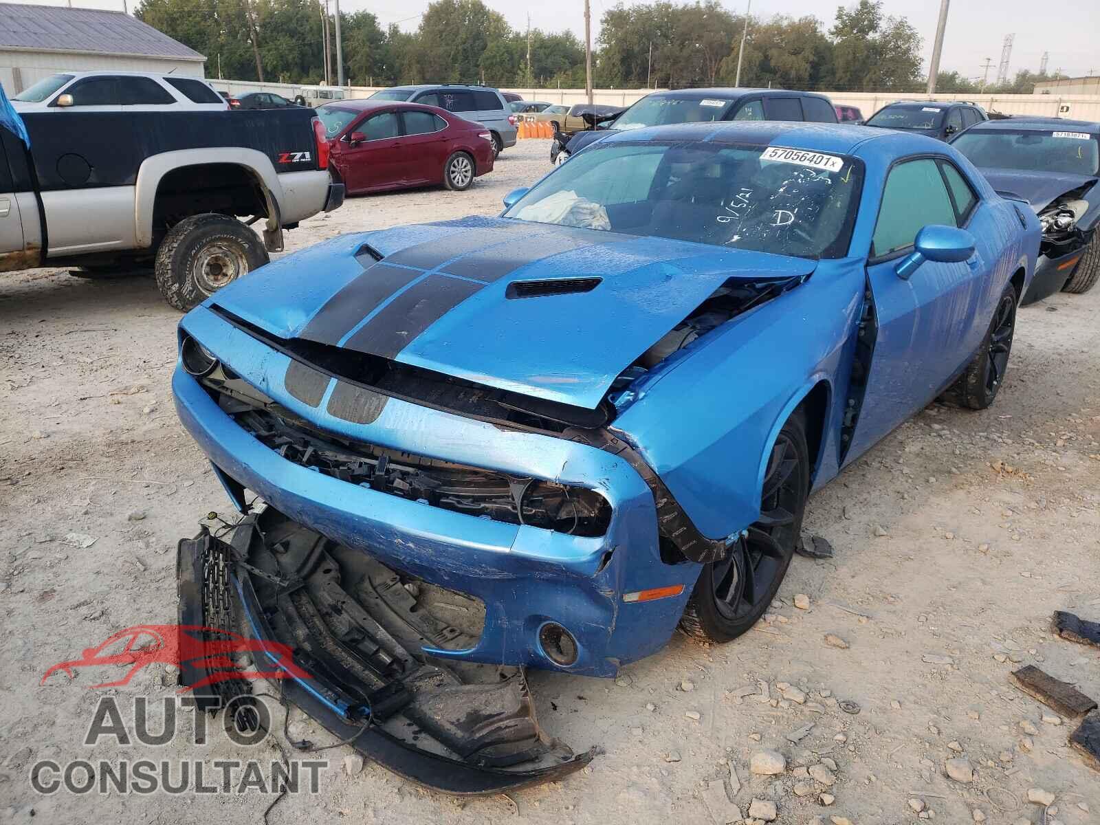 DODGE CHALLENGER 2018 - 2C3CDZAG7JH311587