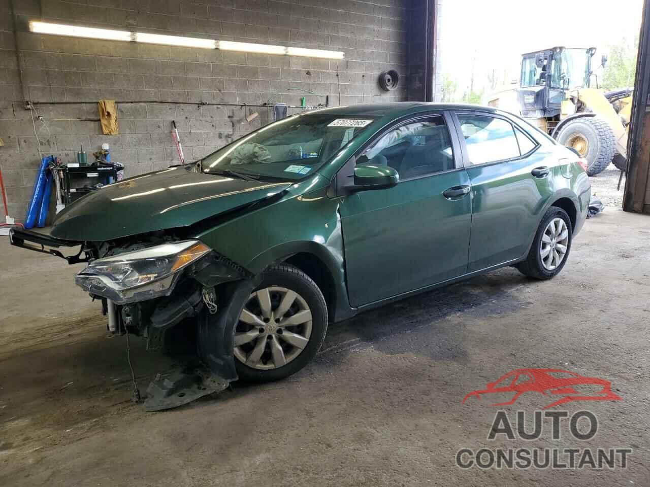 TOYOTA COROLLA 2014 - 2T1BURHE8EC128341