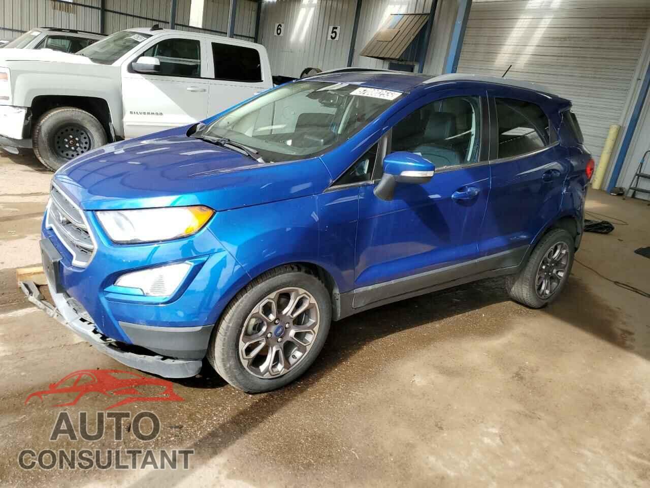 FORD ECOSPORT 2021 - MAJ6S3KL5MC401907