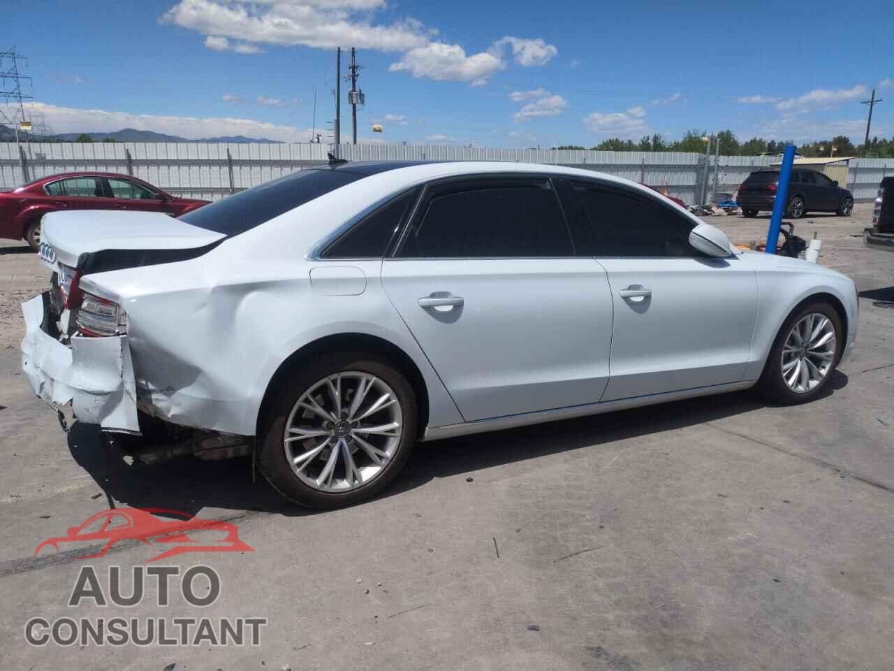 AUDI A8 2013 - WAURGAFD6DN004692