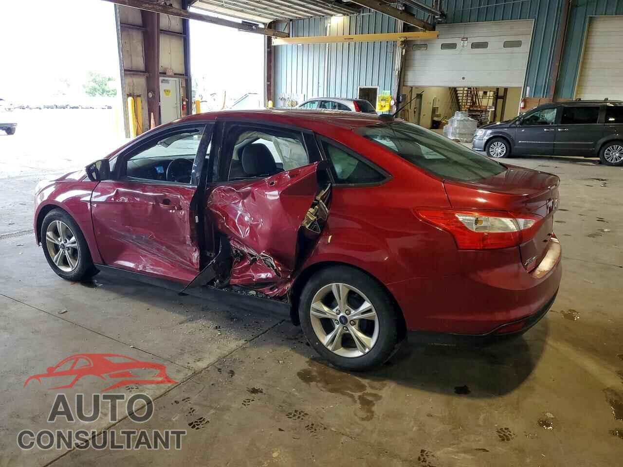 FORD FOCUS 2014 - 1FADP3F29EL228288