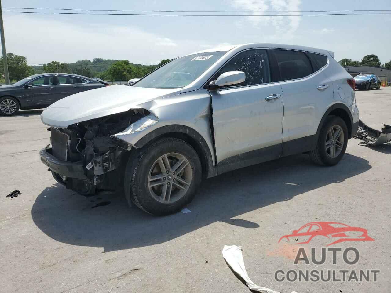 HYUNDAI SANTA FE 2018 - 5XYZTDLB5JG551524
