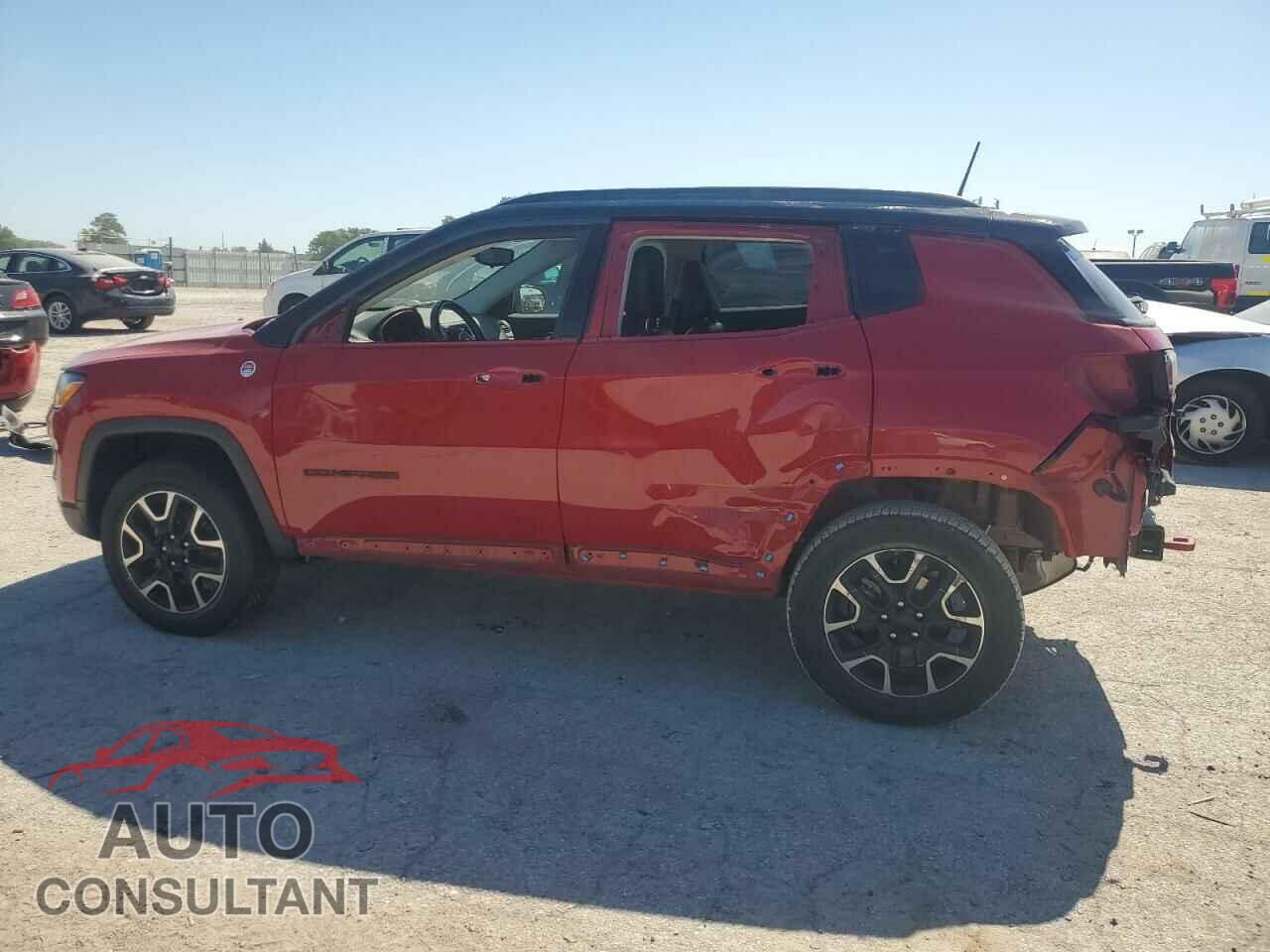 JEEP COMPASS 2020 - 3C4NJDDB7LT111416
