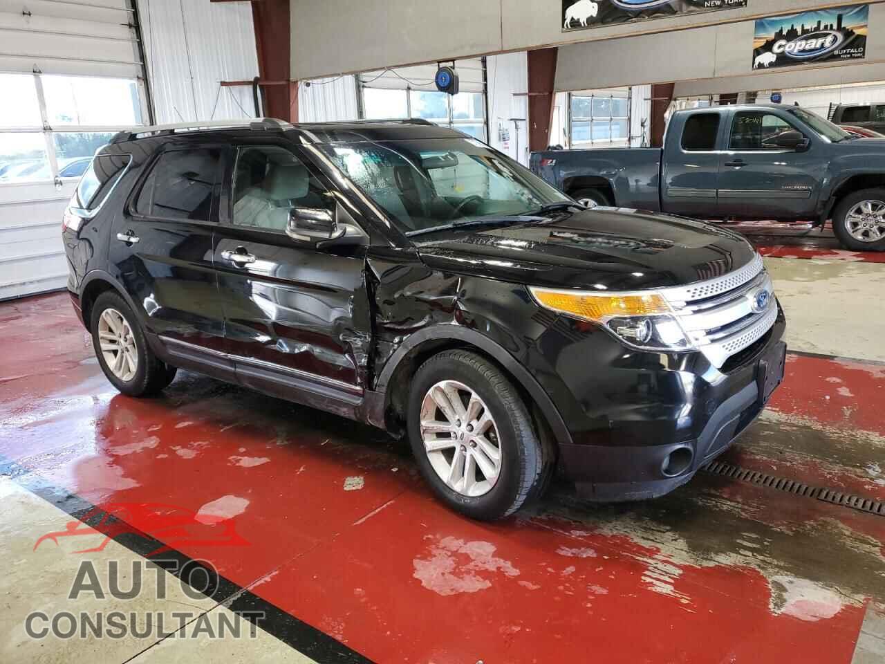 FORD EXPLORER 2012 - 1FMHK7D83CGA35385