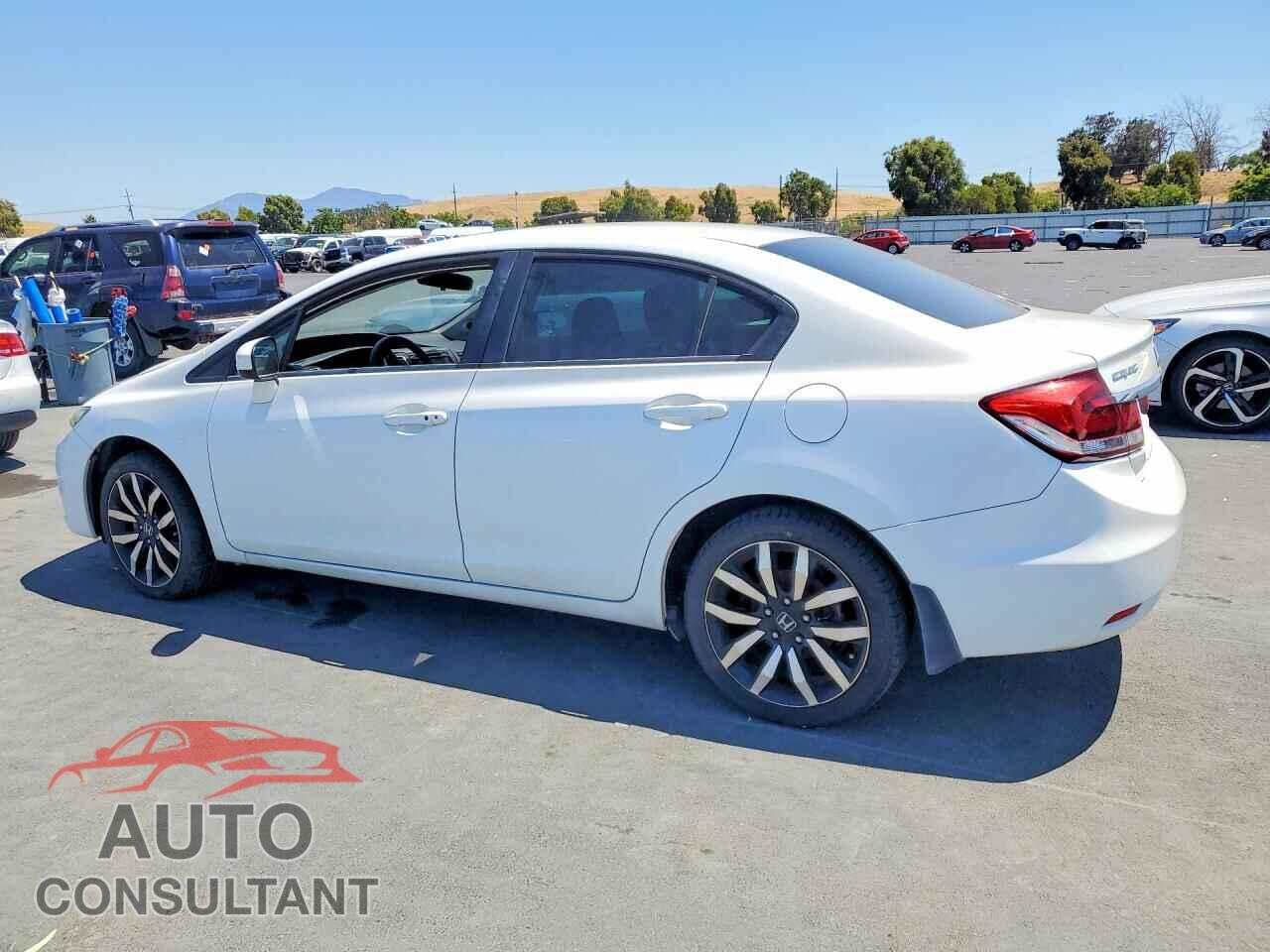 HONDA CIVIC 2015 - 19XFB2F96FE206252