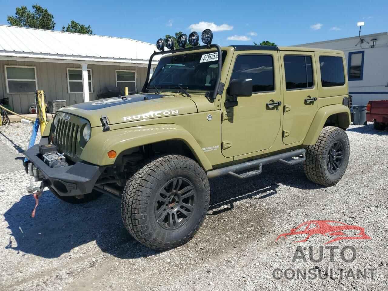 JEEP WRANGLER 2013 - 1C4BJWFG0DL587057