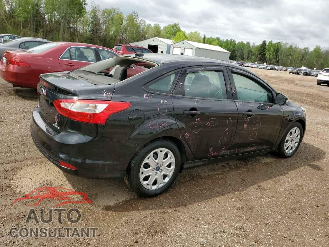 FORD FOCUS 2014 - 1FADP3F29EL384105