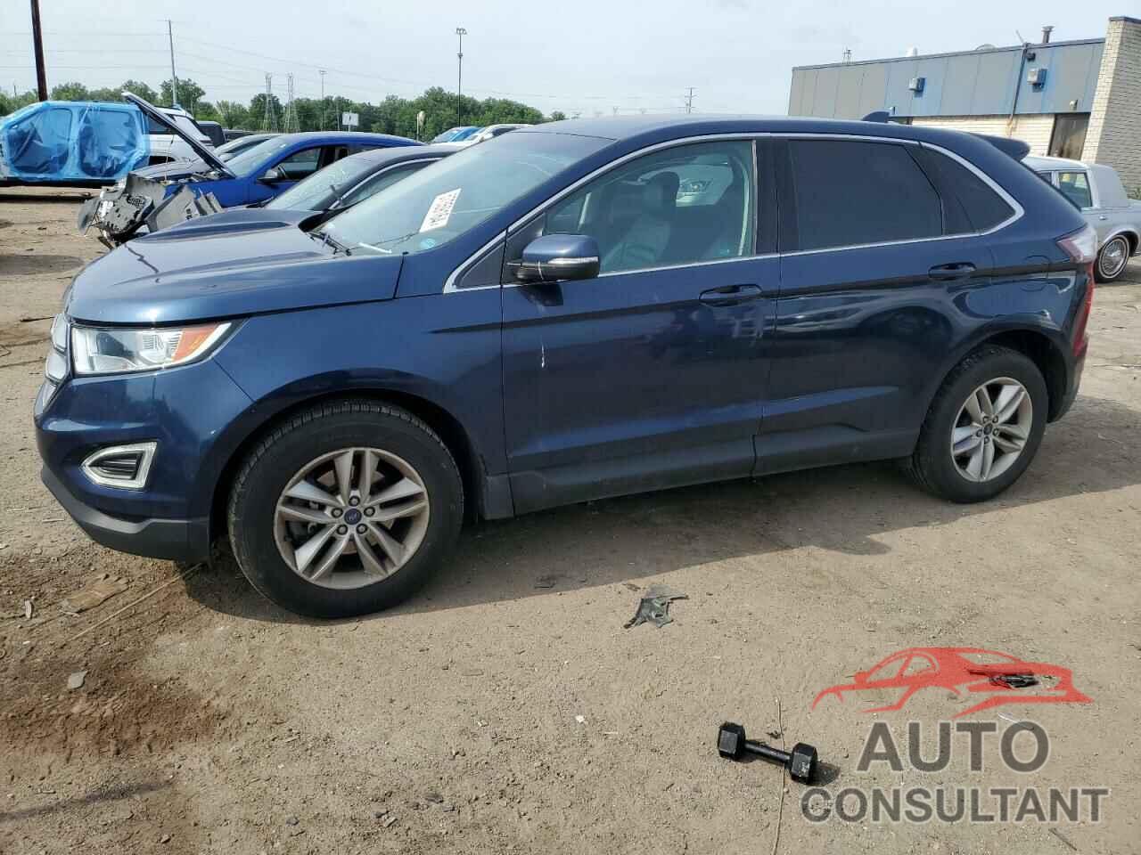 FORD EDGE 2017 - 2FMPK4J9XHBC53569