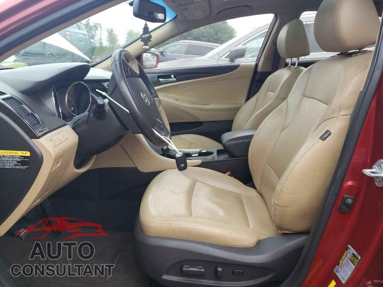 HYUNDAI SONATA 2013 - 5NPEC4AC2DH600492