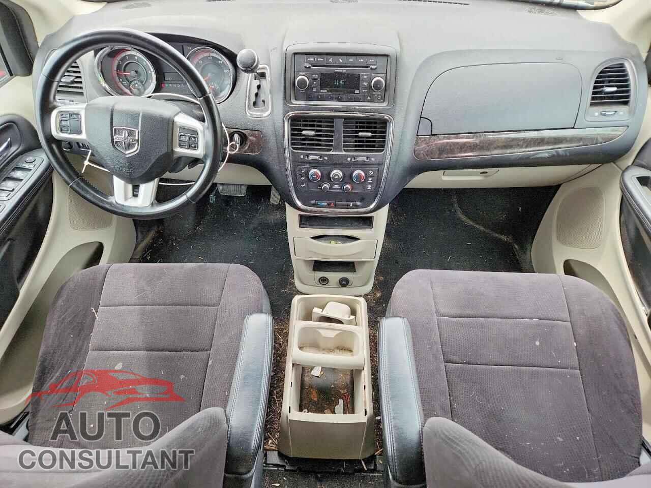 DODGE CARAVAN 2011 - 2D4RN4DG0BR662986