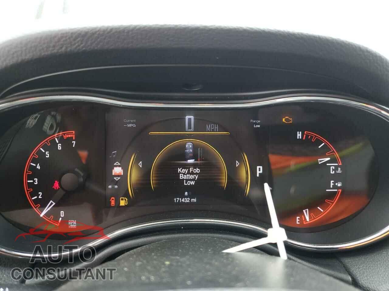 DODGE DURANGO 2015 - 1C4RDJEG1FC939107
