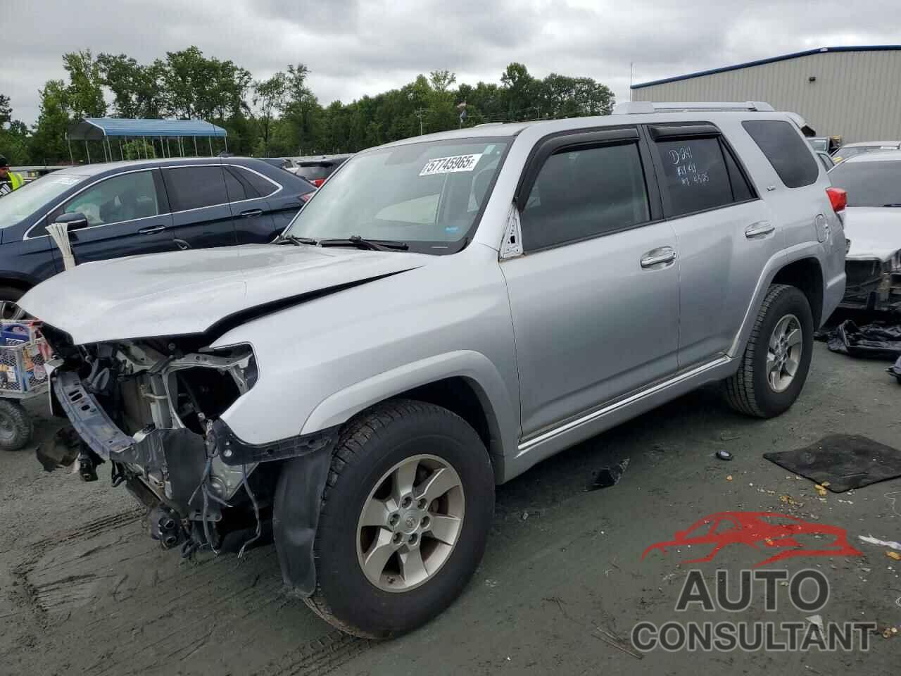TOYOTA 4RUNNER 2013 - JTEZU5JR0D5056823