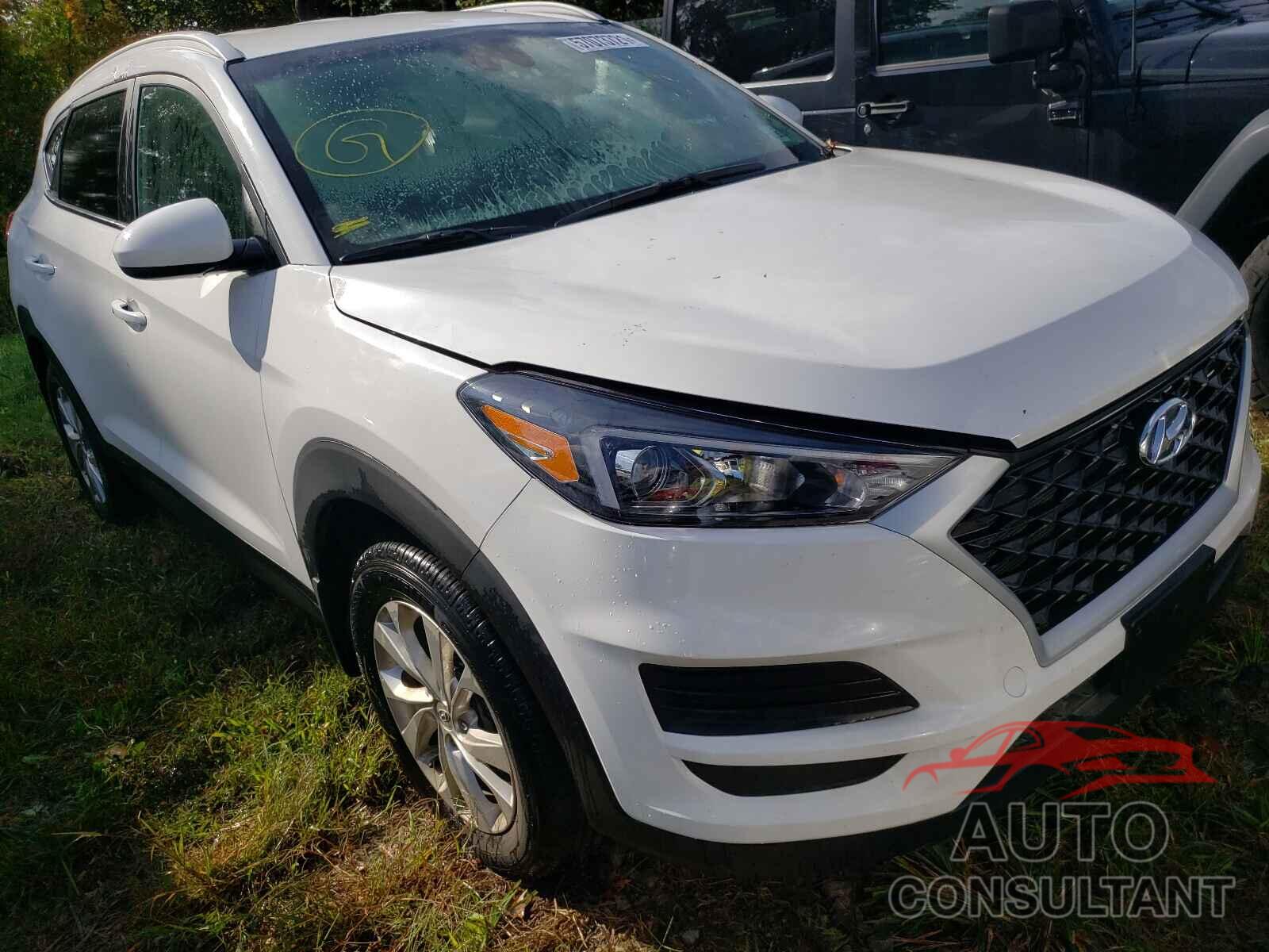 HYUNDAI TUCSON 2021 - KM8J3CA48MU293770