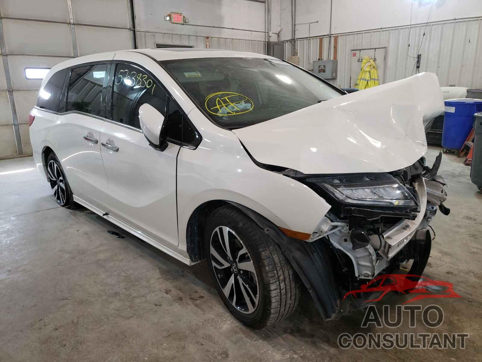 HONDA ODYSSEY 2019 - 5FNRL6H90KB022993