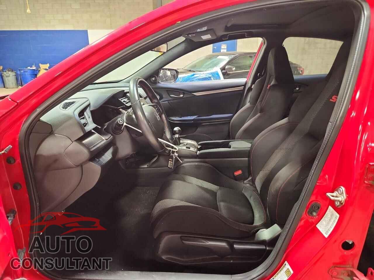 HONDA CIVIC 2017 - 2HGFC1E59HH703245