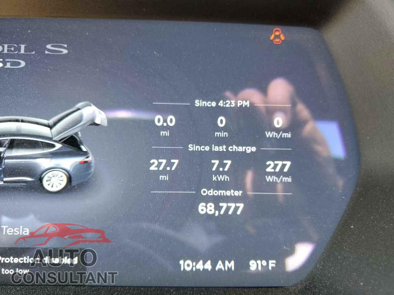 TESLA MODEL S 2016 - 5YJSA1E28GF154683