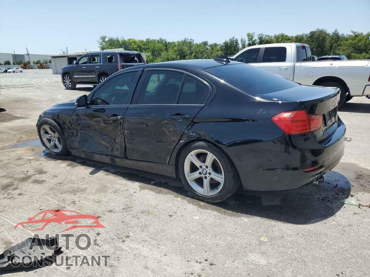 BMW 3 SERIES 2014 - WBA3A5C57EJ464707