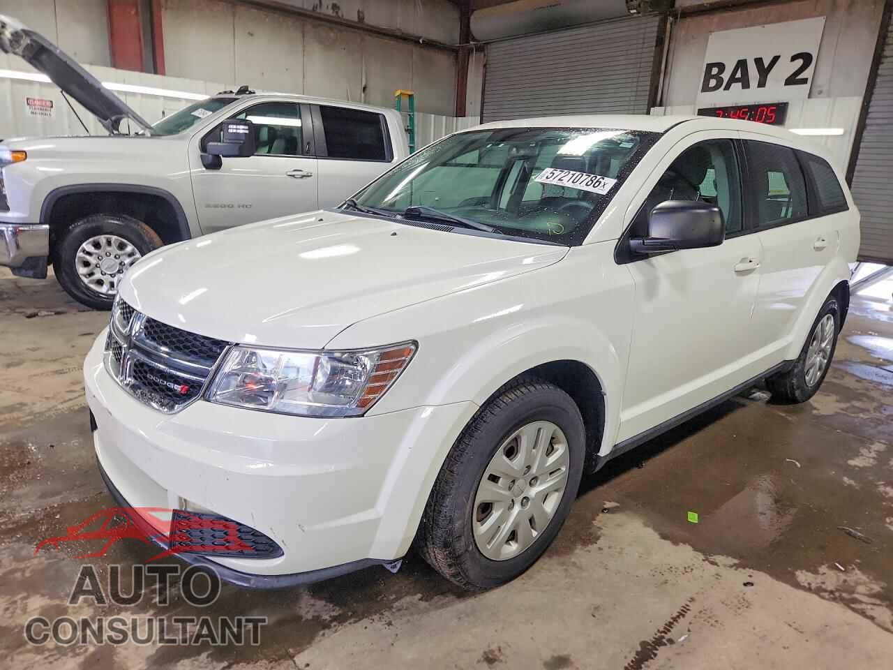 DODGE JOURNEY 2015 - 3C4PDCAB6FT746727
