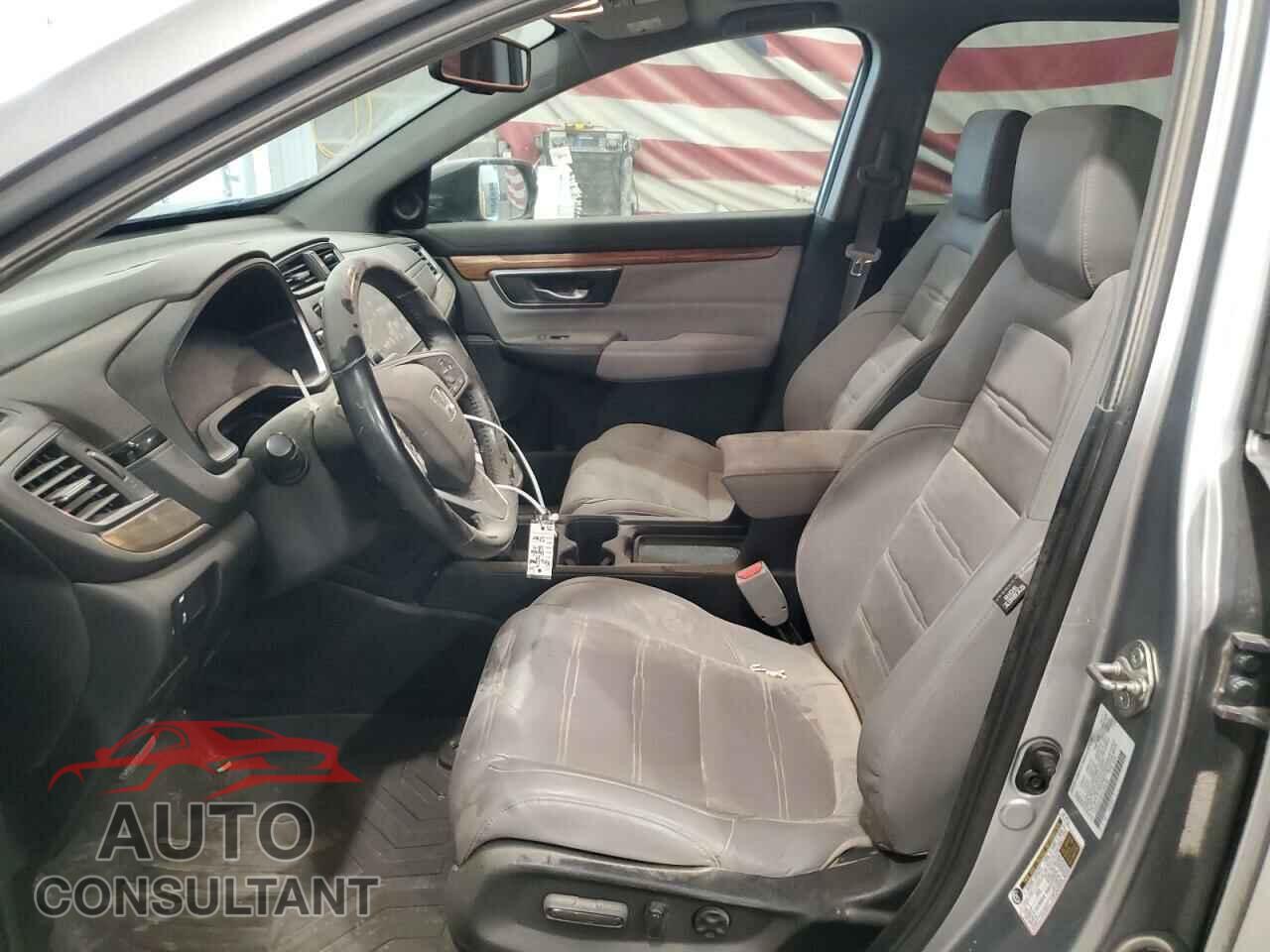 HONDA CRV 2017 - 5J6RW2H85HL044138