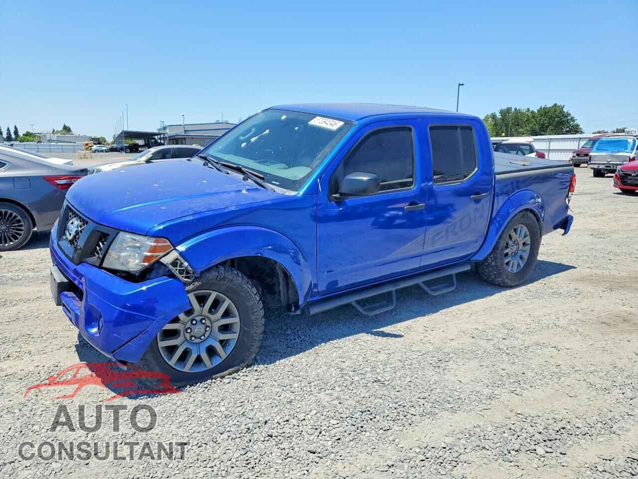 NISSAN FRONTIER 2012 - 1N6AD0EV9CC414598