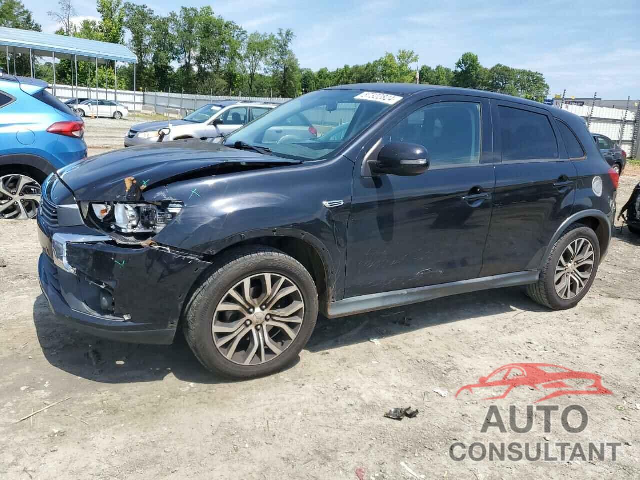 MITSUBISHI OUTLANDER 2016 - JA4AP3AU4GZ060463