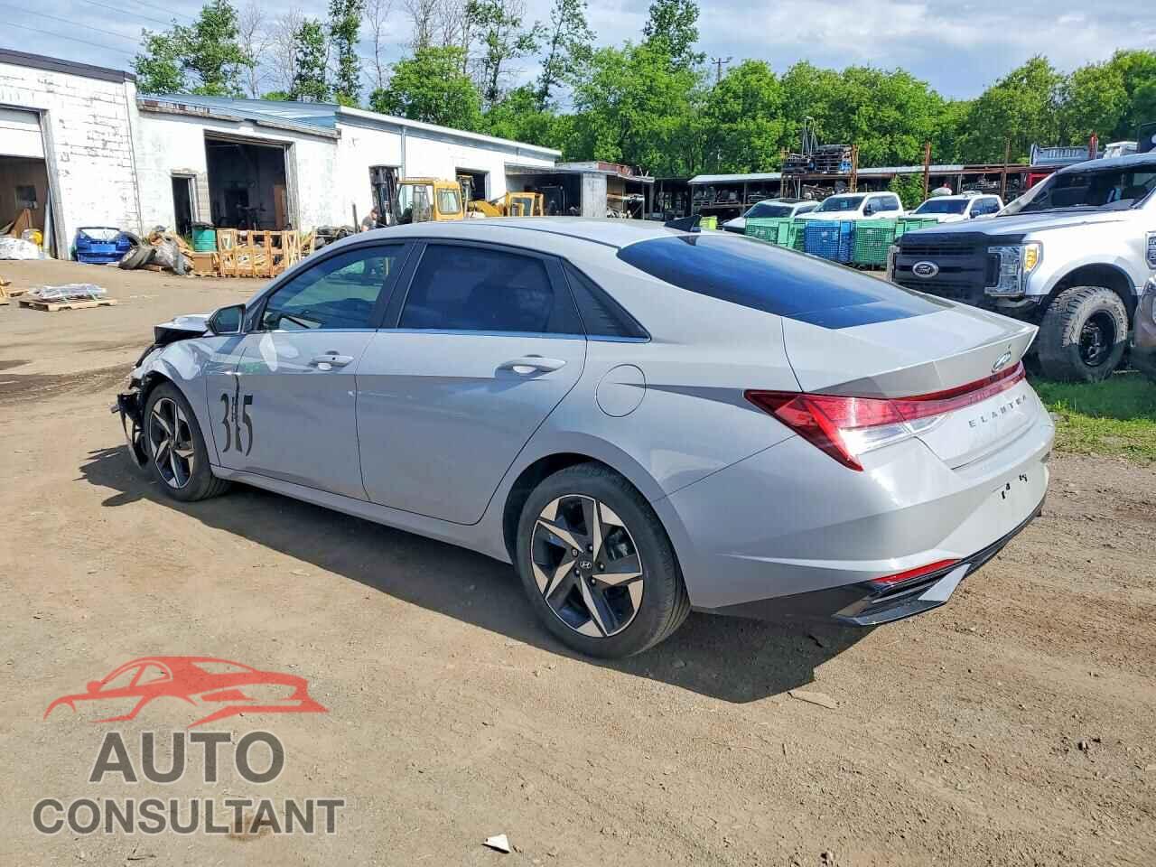 HYUNDAI ELANTRA 2023 - KMHLN4AGXPU603473