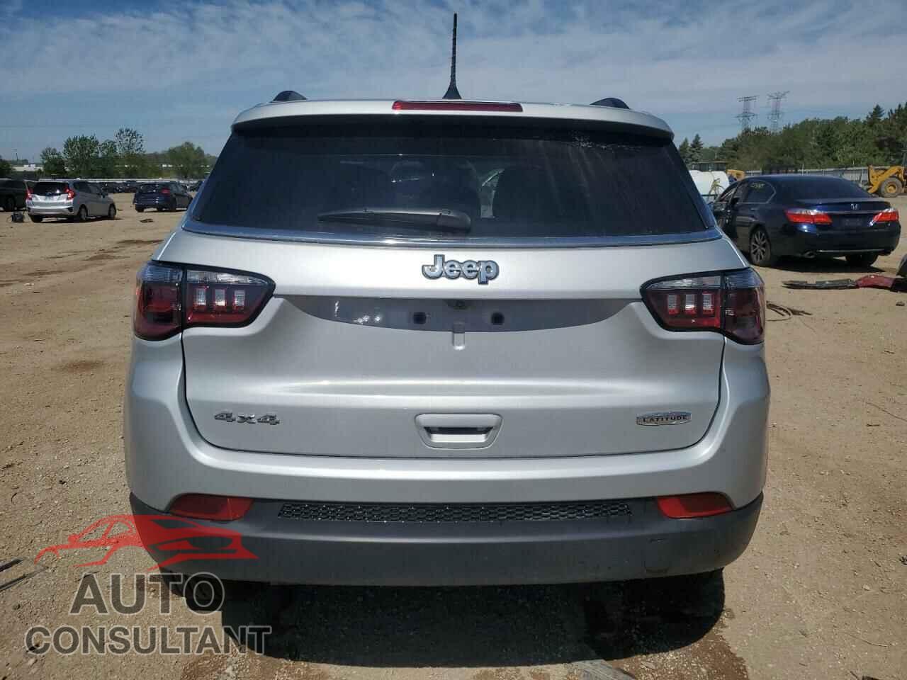 JEEP COMPASS 2025 - 3C4NJDBN7ST515618