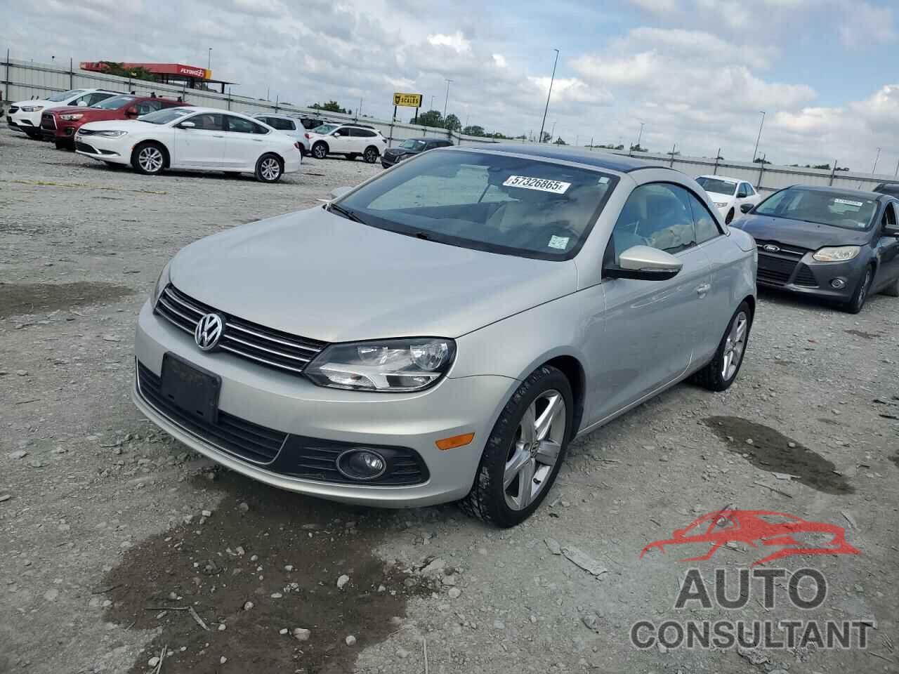 VOLKSWAGEN EOS 2012 - WVWFW7AHXCV008510