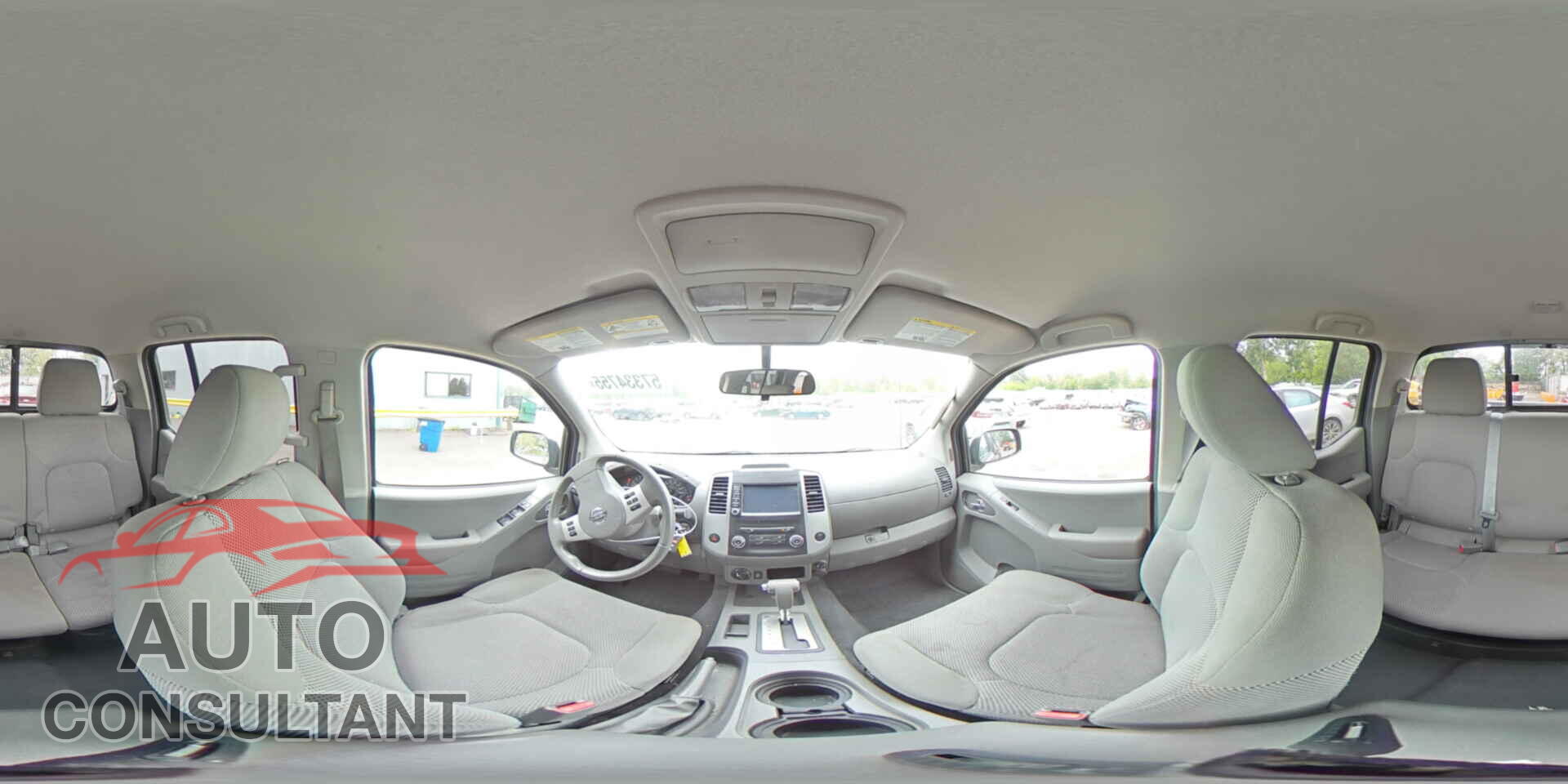 NISSAN FRONTIER 2019 - 1N6AD0EV3KN728928