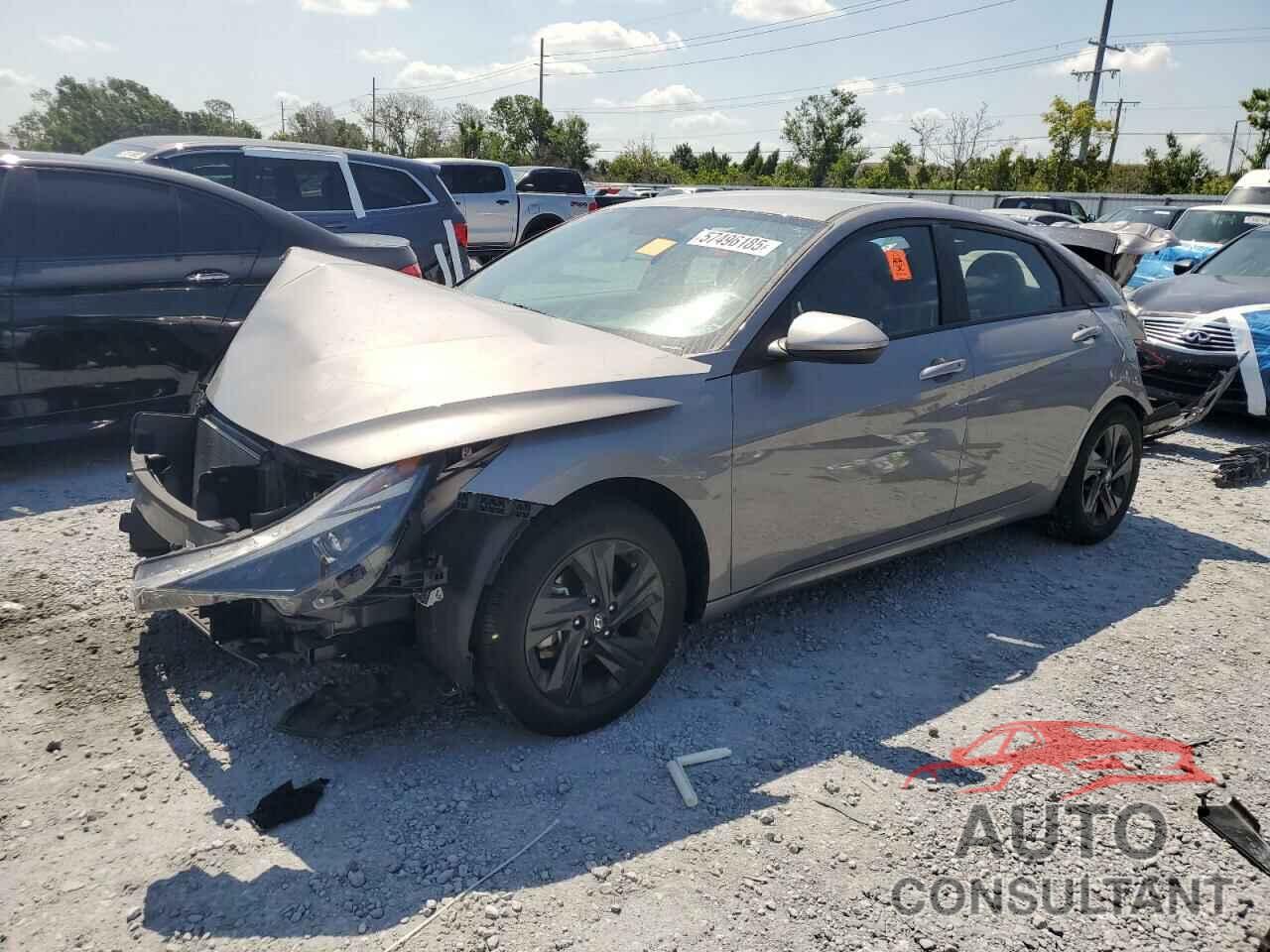HYUNDAI ELANTRA 2023 - KMHLM4AG9PU544211