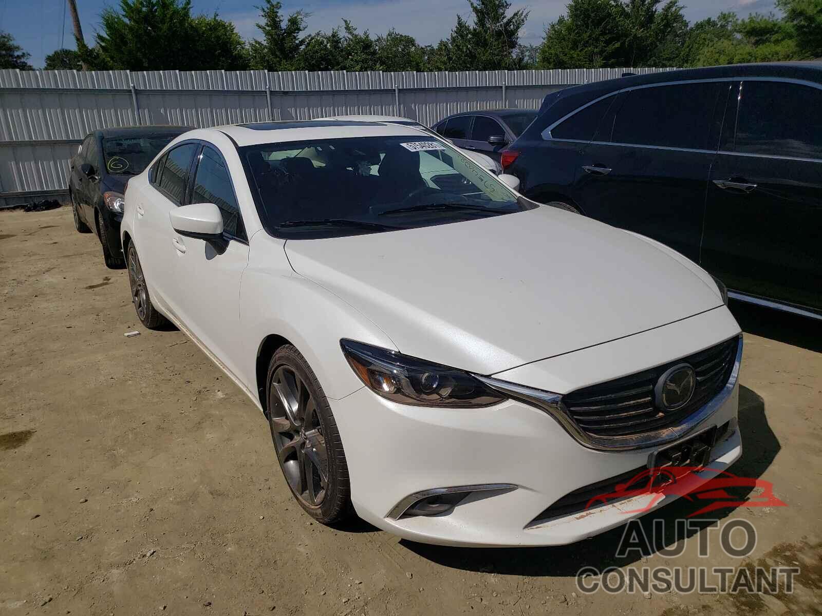 MAZDA 6 2017 - JM1GL1W58H1129043