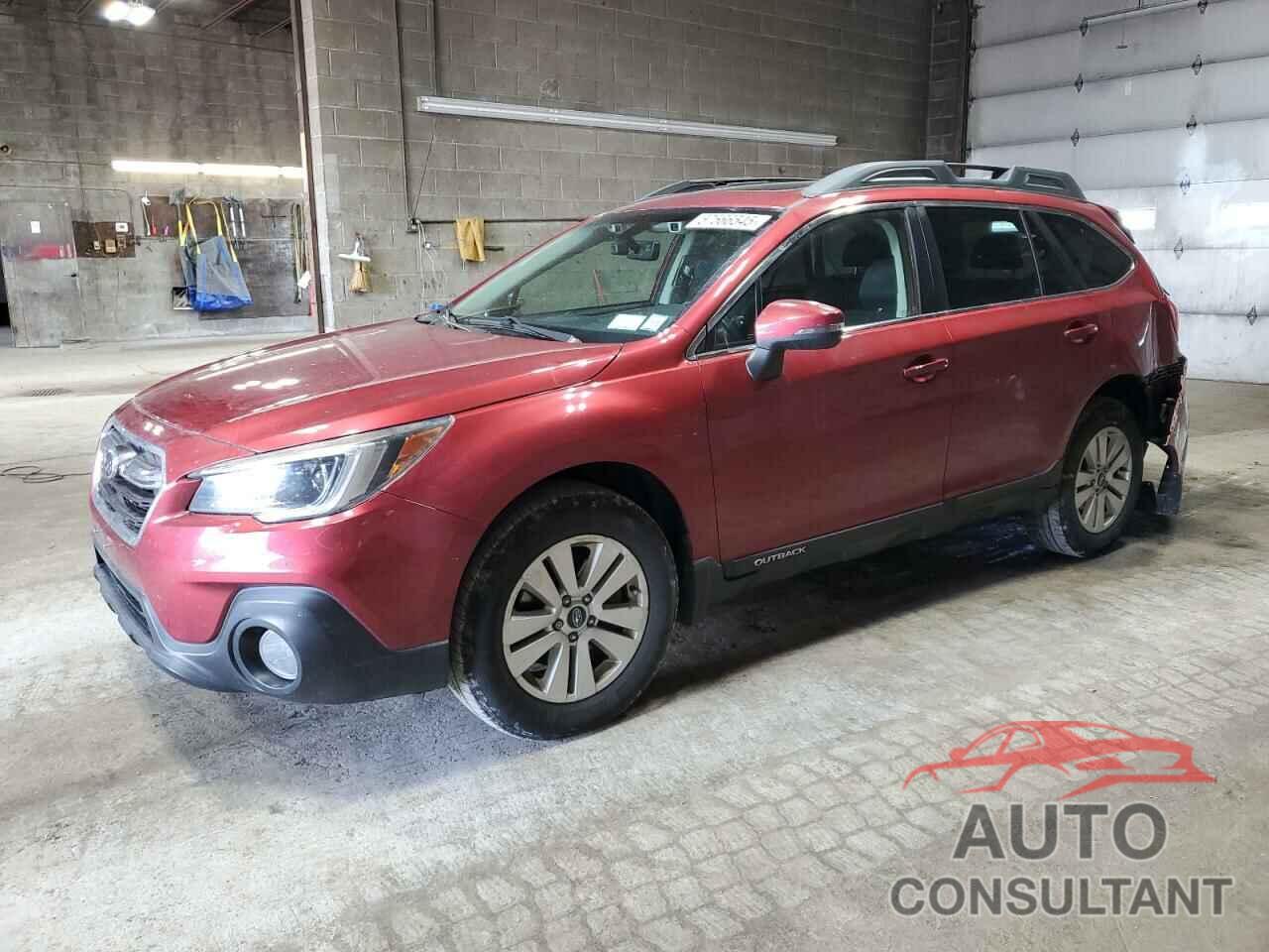 SUBARU OUTBACK 2019 - 4S4BSAHC4K3263435