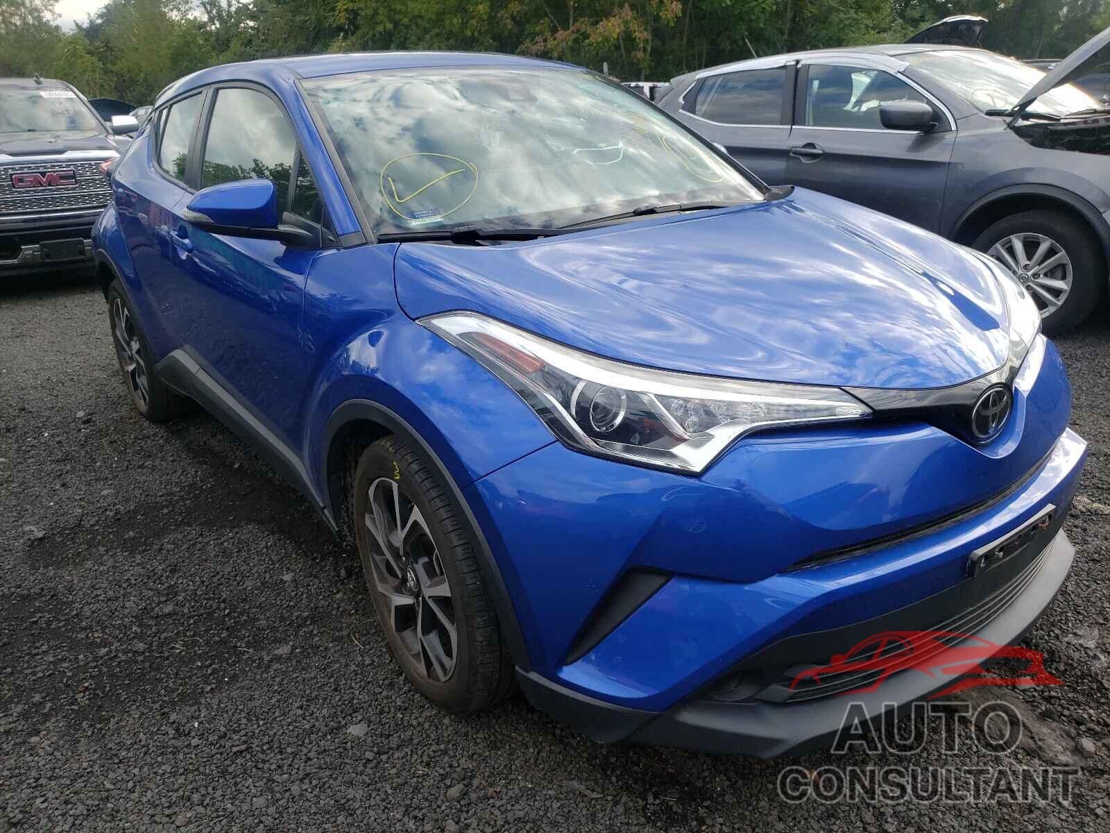 TOYOTA C-HR 2019 - NMTKHMBX3KR086213