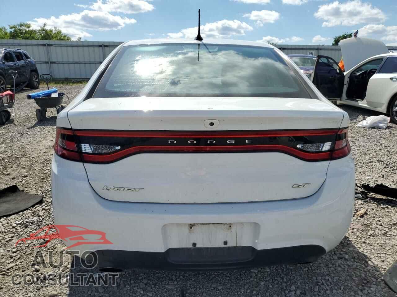 DODGE DART 2015 - 1C3CDFEB8FD116678