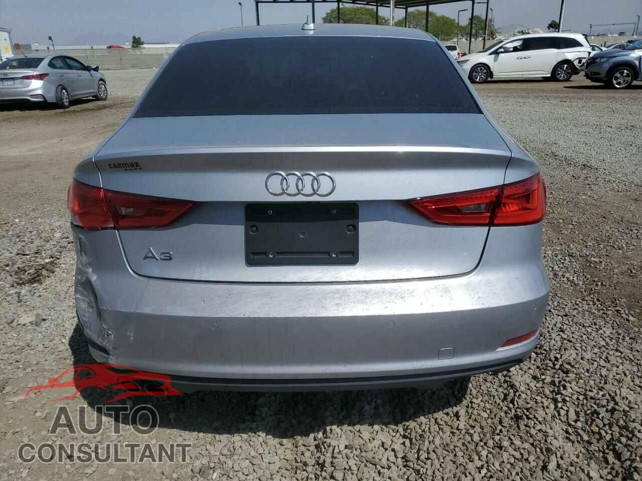 AUDI A3 2016 - WAUA7GFF0G1067932