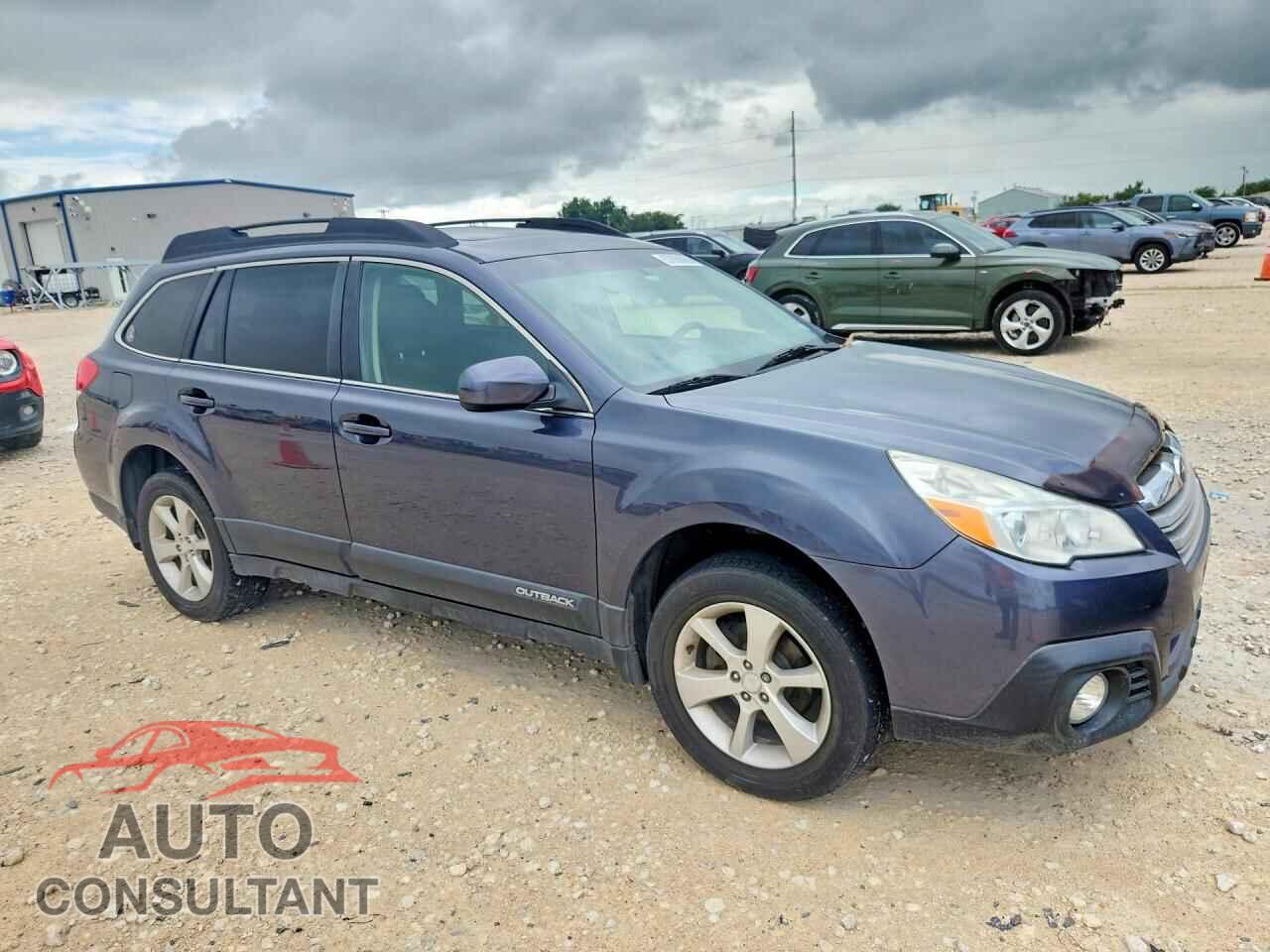 SUBARU OUTBACK 2014 - 4S4BRCDCXE3256894