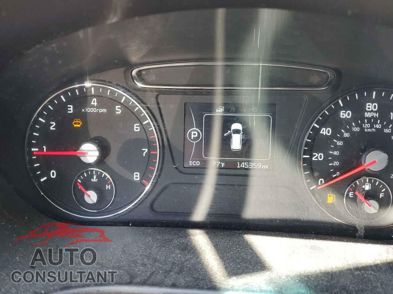 KIA SORENTO 2017 - 5XYPG4A3XHG247669