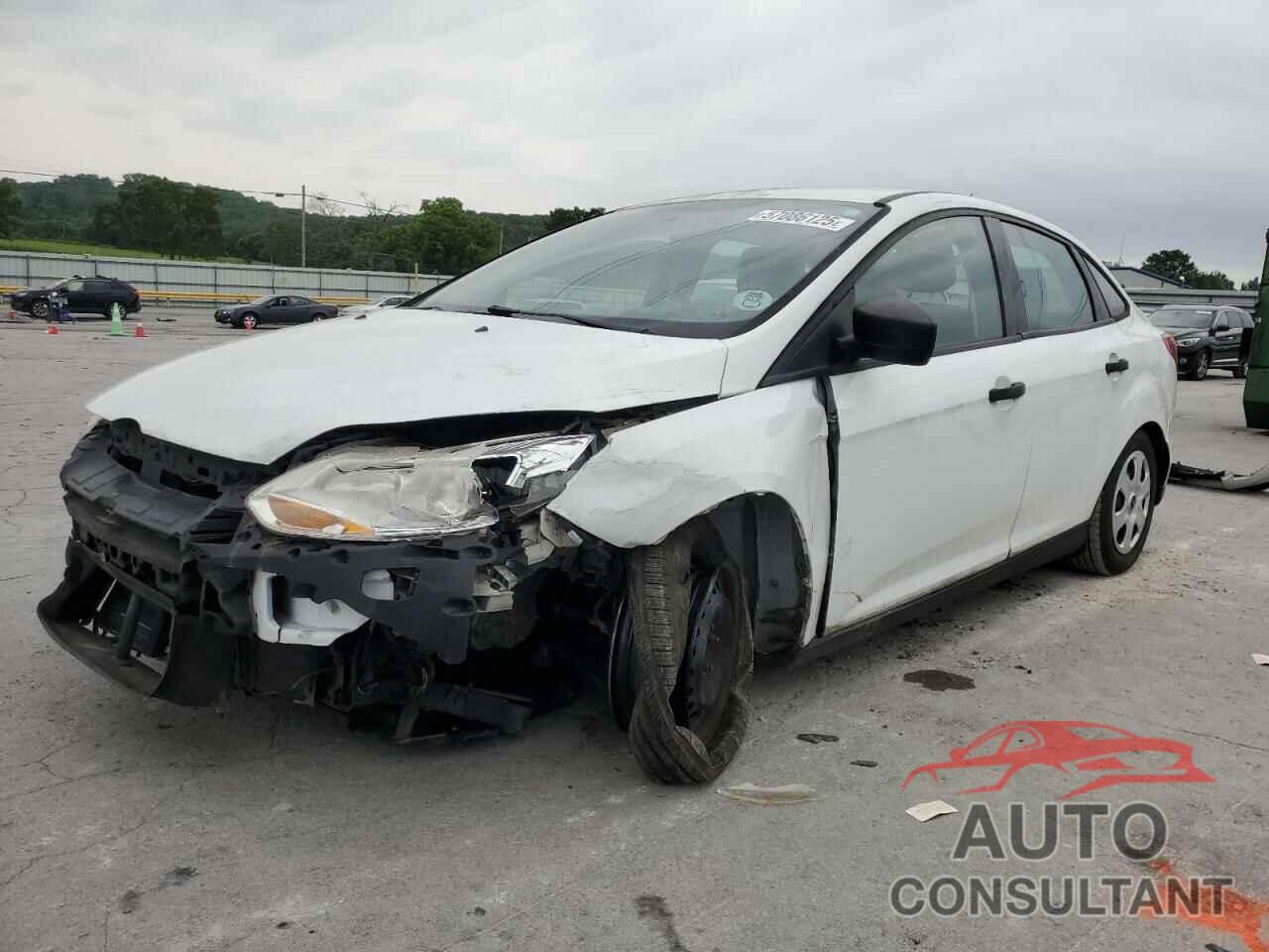 FORD FOCUS 2013 - 1FADP3E20DL349341