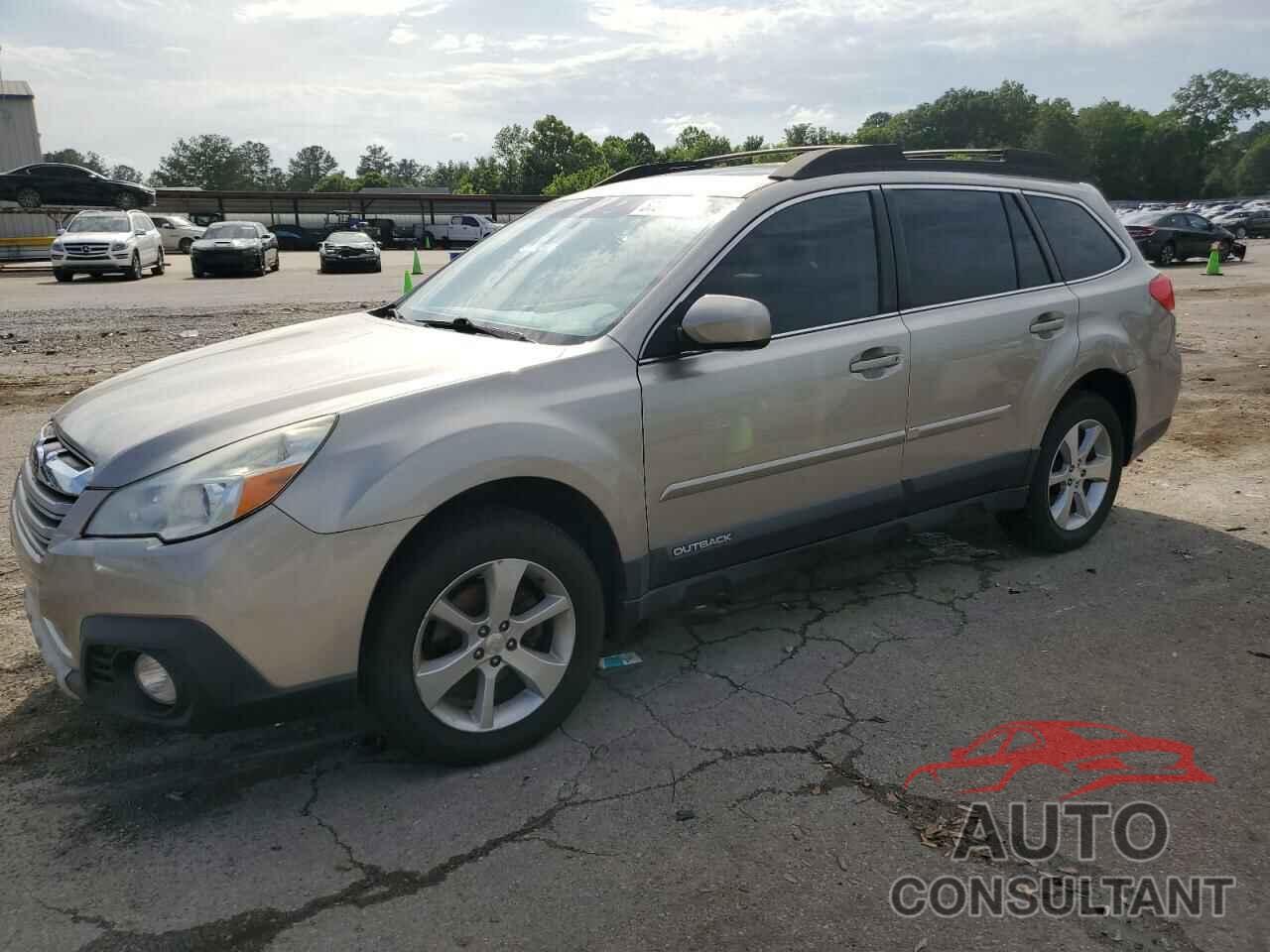 SUBARU OUTBACK 2014 - 4S4BRCLC5E3277704