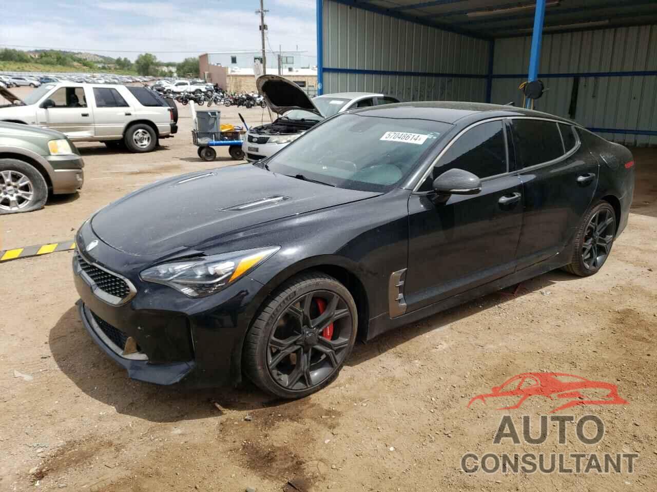 KIA STINGER 2019 - KNAE35LC3K6051702