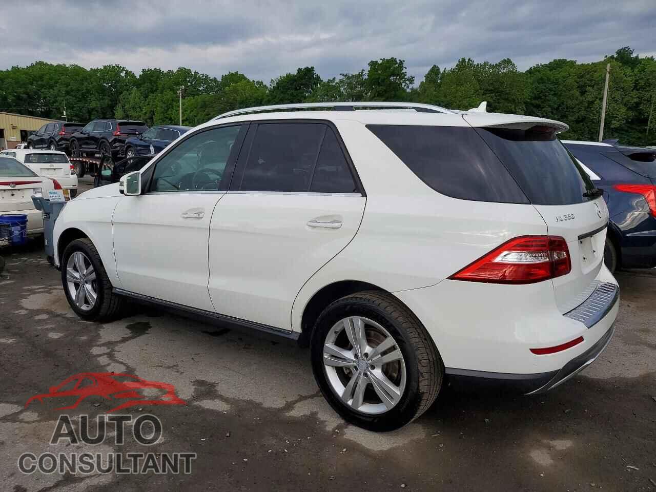MERCEDES-BENZ M-CLASS 2015 - 4JGDA5JB0FA571711