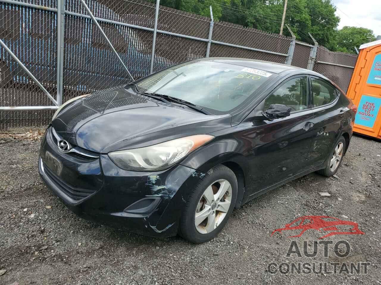 HYUNDAI ALL OTHER 2013 - KMHDH4AE9DU853180
