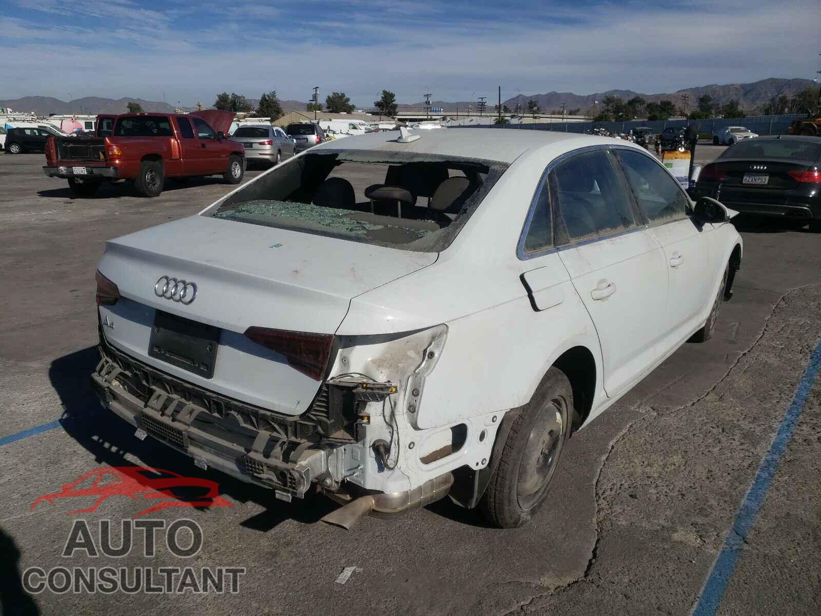 AUDI A4 2019 - WAUGMAF41KA064450