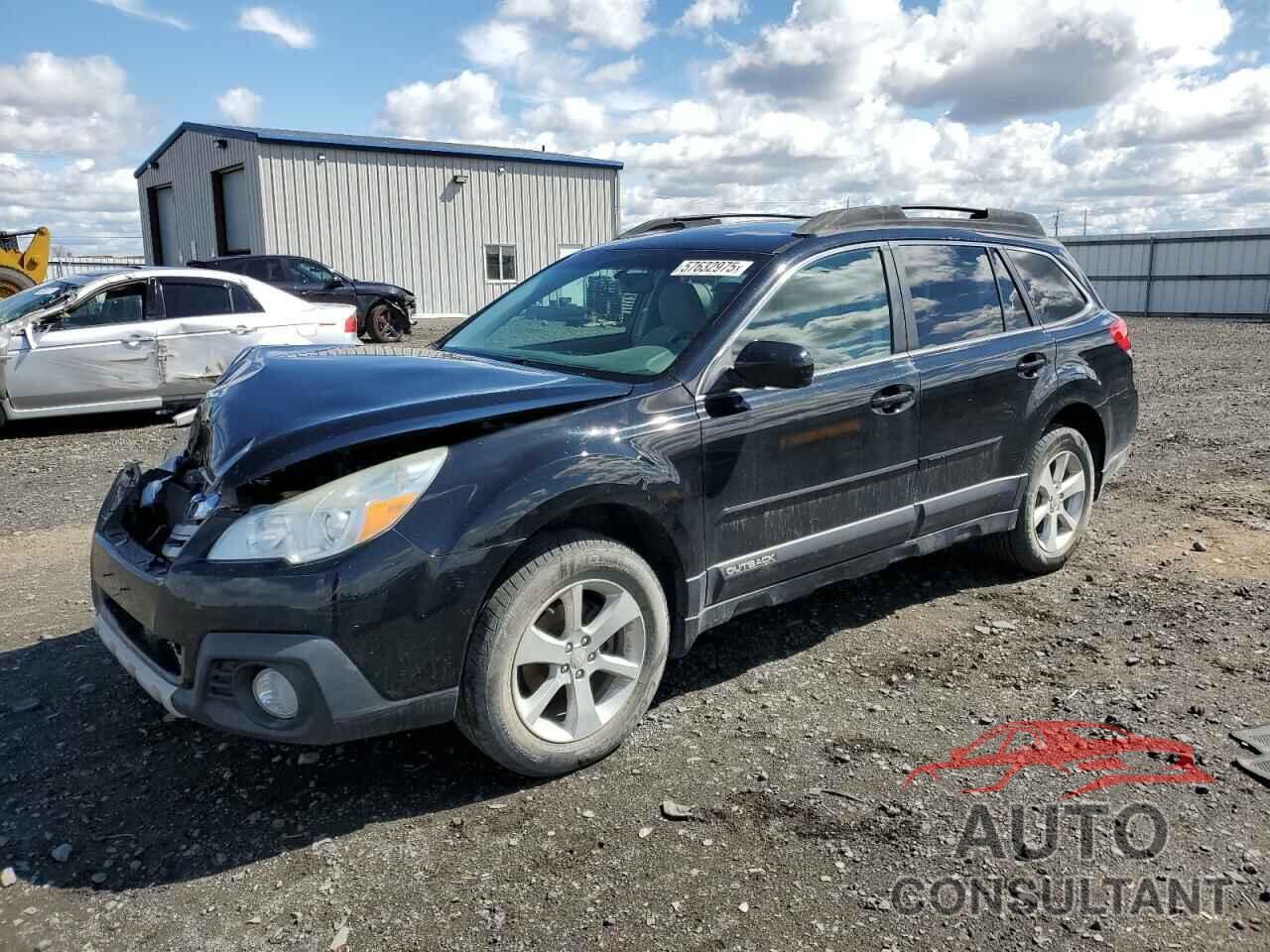 SUBARU OUTBACK 2014 - 4S4BRBDC7E3211146