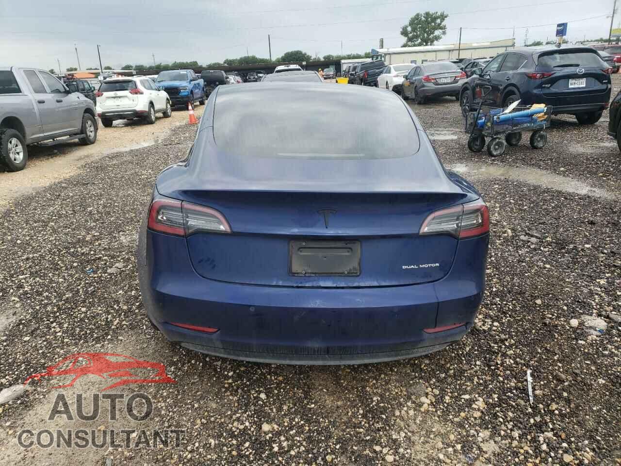 TESLA MODEL 3 2019 - 5YJ3E1EB8KF387433