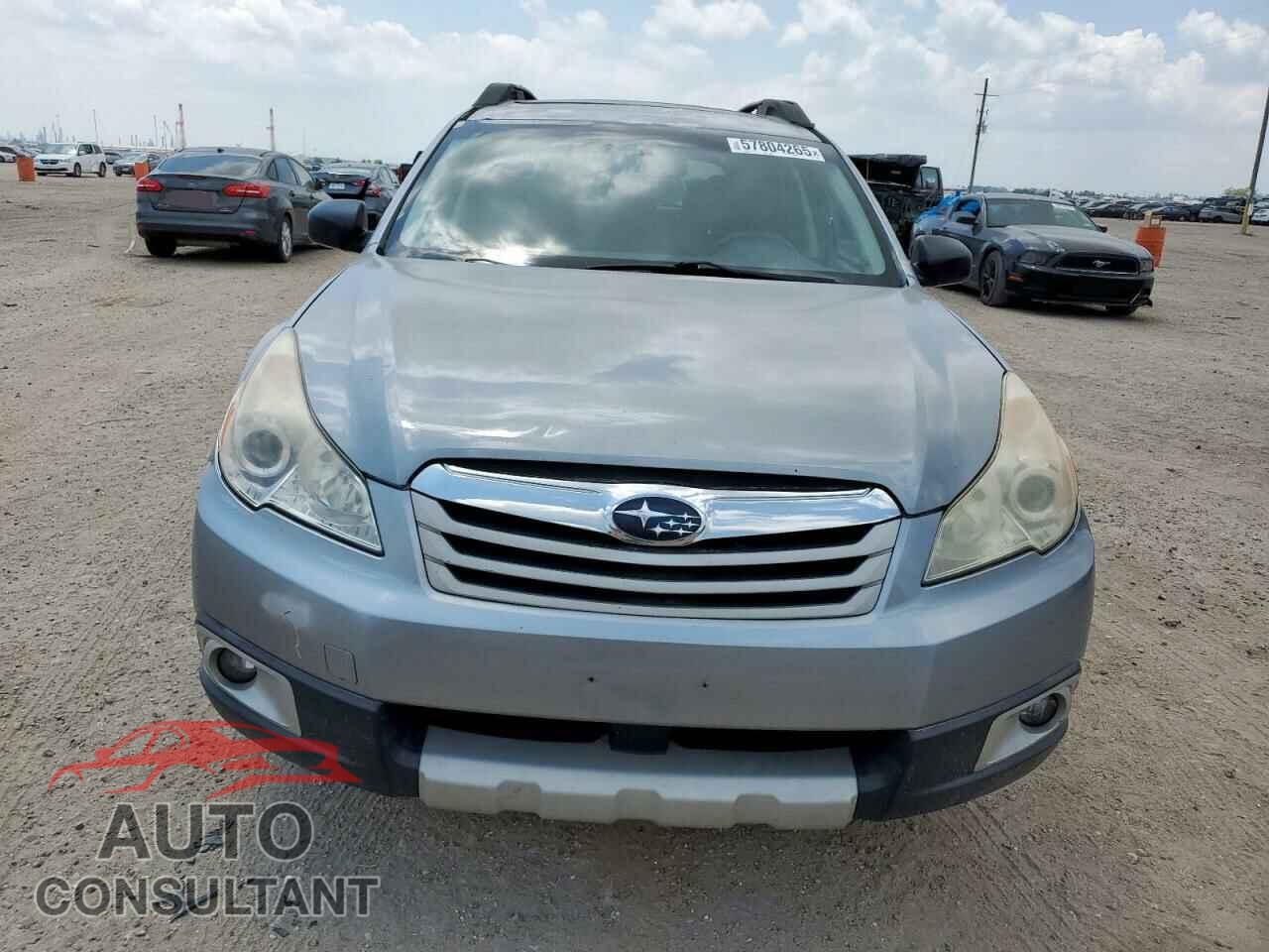 SUBARU OUTBACK 2011 - 4S4BRBLC7B3331848