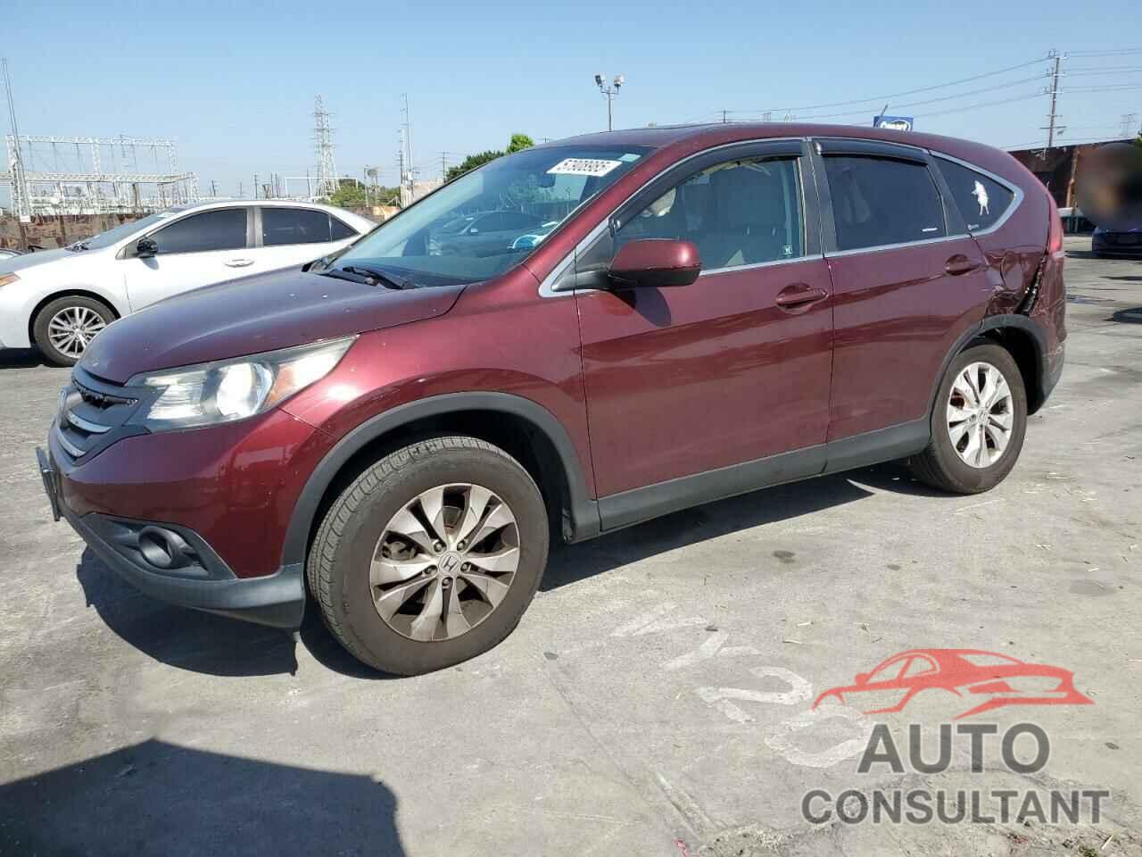 HONDA CRV 2012 - 5J6RM4H50CL028333