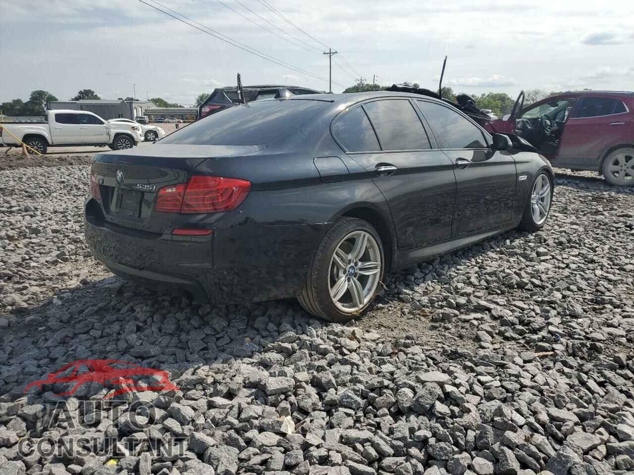 BMW 5 SERIES 2014 - WBA5B1C53ED478598