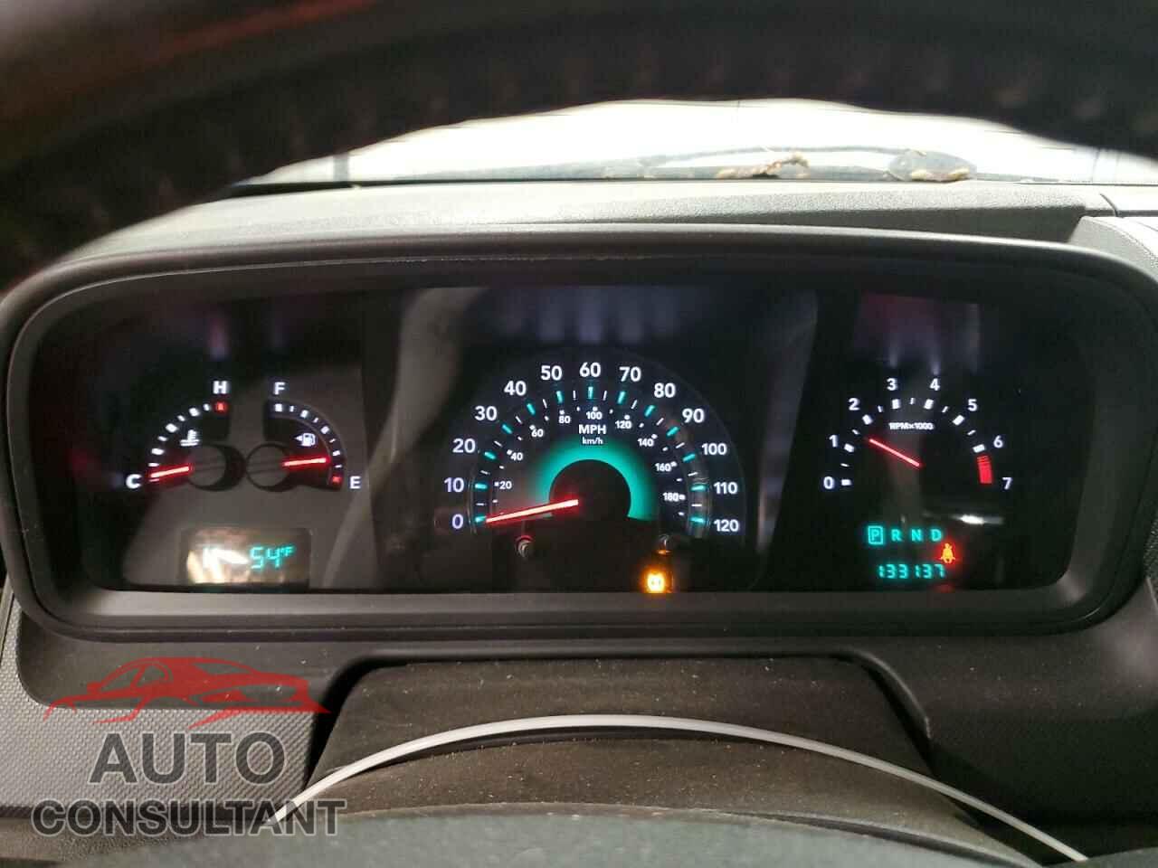 DODGE JOURNEY 2009 - 3D4GH57V39T578991