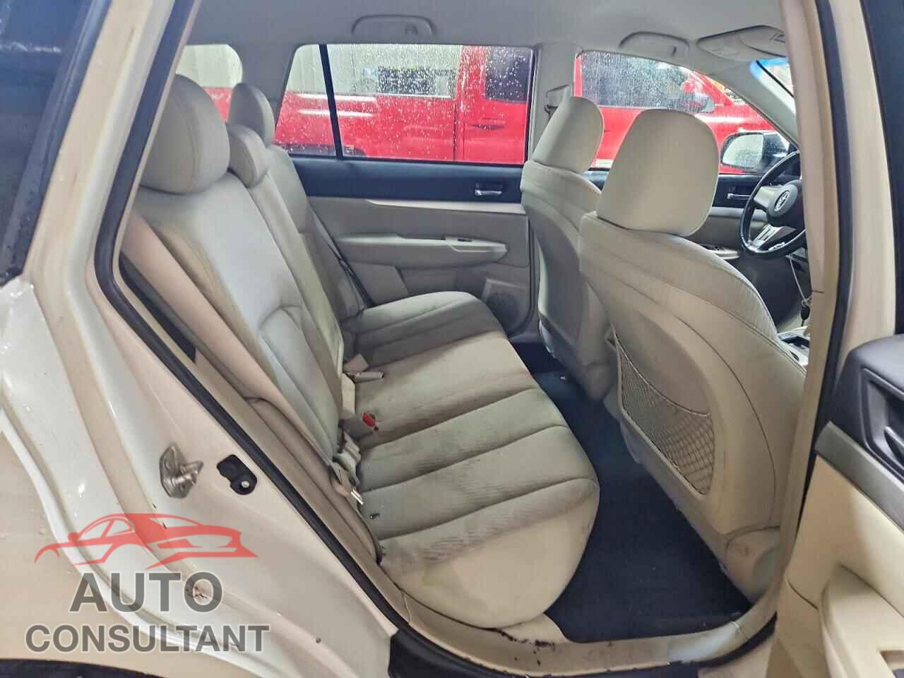 SUBARU OUTBACK 2011 - 4S4BRBCC1B3328699